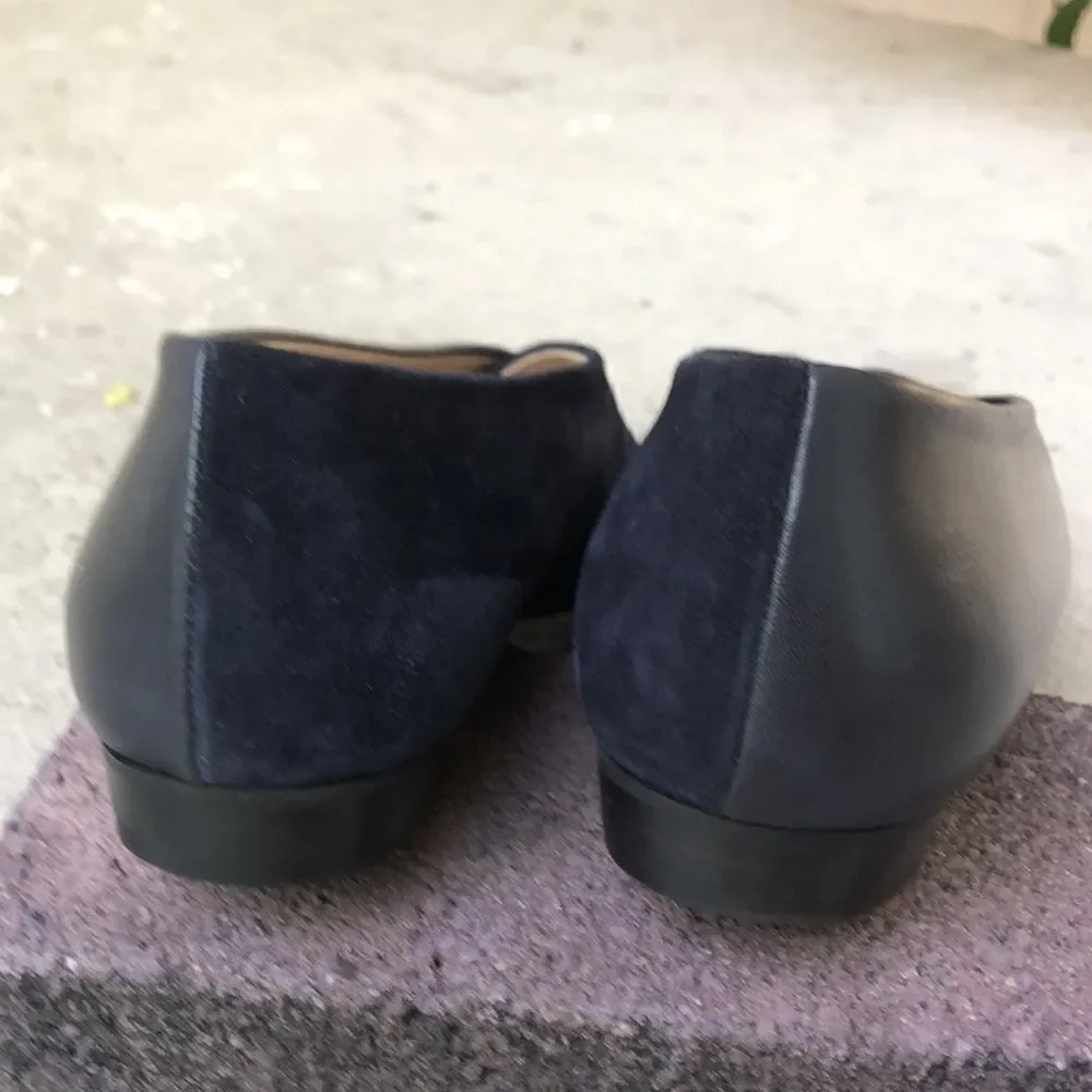 Magli 2 leather flats